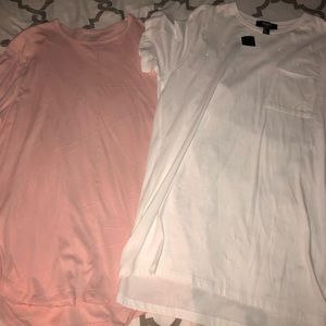 Men’s long fit tees